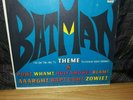 BATMAN The Bat Boys vinyl LP 1966 ABC TV Series Theme design records