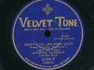 78tk-female vocal-VELVET TONE 2106-Annette Hanshaw (Happy Days are here again)