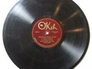 MAMIE SMITH AND HER JAZZ BAND WANG WANG BLUES GET HOT 78 RPM OKEH 4445 1921