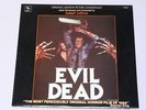Evil Dead - Soundtrack LP- Joseph LoDuca 1984 Varèse Sarabande - EX Original