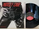 MOTLEY CRUE - Too Fast For Love - Early 1982 US LP on ELEKTRA RECORDS