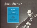 *VERY RARE SIGNED* Janos Starker - Dvorak & Faure (Angel S 35417) Stereo 50s VG+