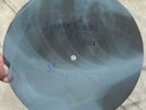 JOHNNY CASH - RING OF FIRE - UNIQUE USSR GEORGIAN X-RAY ROENTGEN RIBS RECORD