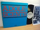 ADOLEDCENTS SAME LP in Mint RARE HARDCORE PUNK LP + RARE INSERT IN 1981