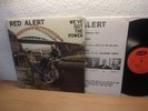RED ALERT WE'VE GOT THE POWER LP MINT HARDCORE PUNK kbd