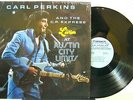 Carl Perkins and the C.P. Express at Austin City Limits - SUEDE RECORD CO SLP-00
