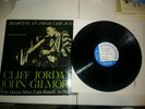 CLIFF JORDAN JOHN GILMORE Blowing in from Chicago LP  RVG FLAT RIM NM BLP1549