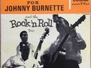 Johnny Burnette Trio EP -  Coral 94093