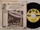 DAVID ROSE Forbidden Planet MGM 45 RPM WITH PICTURE SLEEVE rare science fiction
