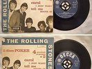 EP 45 ROLLING STONES - CAROL - I JUST WANT - 1964 - DECCA F 11999 Disco Poker