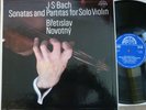 BRETISLAV NOVOTNY  / BACH sonatas & partitas for solo violin / SUPRAPHON