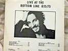 Bruce Springsteen - Live at the Bottom Line 8/15/75 - 2LP Set album bootleg VG+