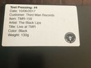 The Black Lips: Live At Third Man Records TEST PRESSING  (TMR 159)