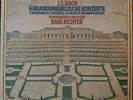 Bach: Six Brandenburg Concertos - Munchener Bach-Orchester, Karl Richter (LPBox)