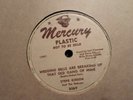 PROMO MERCURY  78 RECORD 8069/STEVE GIBSON/WEDDING BELLS ARE BREAKING UP/ EX+