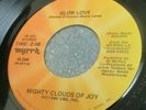 THE MIGHTY CLOUDS OF JOY Modern Soul Gospel 45 GLOW LOVE / I MADE A STEP