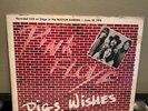 Pink Floyd Boston Garden 6/18/75 Pigs, Wishes & Moons 2 LP Moon Child records