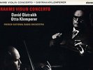 SAX 2411 S/C ED2 UK - BRAHMS - VIOLIN CONCERTO - OISTRAKH / KLEMPERER - NM