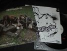 DESTRUCTION Sentence Of Death METAL BLADE US press 1985 Mint- shrink LP vinyl