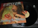 Exciter ?– Unveiling The Wicked 1st press MFN UK 1986 Nm/EX  LP vinyl