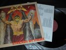 E-X-E ?– Stricken By Might 1st press SHATTER Rec. USA 1987 Mint- LP vinyl