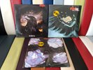 THE STRANGLERS LP'S X3 - THE RAVEN - LA FOLIE - LIVE (X CERT) - GOLDEN BROWN -