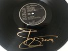 David Bowie Signed LP vinyl Record