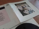depeche mode autograph dave gahan lp first press THE SINGLES 81/85 signed live
