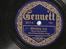 New Orleans Rhythm Kings with Bix  GENNETT 5217 V PRE WAR JAZZ 78