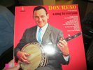 Rare Collector Don Reno 