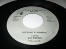 NU-CLEUS NEEDING A WOMAN/ IT'S REAL LOVE 45 7