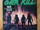 Overkill - Feel The Fire Original Vinyl LP - NOS 1987  Sealed