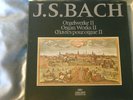 bach,orgelwerke II,helmut walcha,8 lp im karton & beilage,archiv