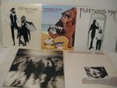 5 Fleetwood Mac LPs-Rumours, self-titled, Mystery To Me, Live,Tusk-clean