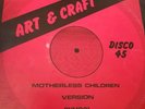 MOTHERLESS CHILDREN SYMBOL 1ST OG RELEASE ART AND CRAFT LABEL ABA SHANTI CLASSIC