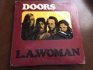 DOORS L,A, WOMAN VINYL LP ELEKTRA ORIGINAL COVER