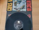 Guns N' Roses 1987 UK Geffen LP Appetite for destruction banned cover