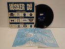 EX/EX Husker Du Everything Falls Apart 1st Press Reflex Records lyric inner Punk