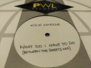 Kylie Minogue - What Do I Have To do 1 Sided White Label Promo 12