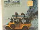 SEALED 1972 SURF ROCK LP / Beach Boys / SURFIN' SAFARI / Capitol SY-4572