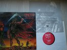 CANCER - DEATH SHALL RISE LP MADE IN SPAIN CAPOTE 1991 INCLUDES INSERT