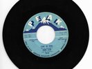 EDDIE CASH-PEAK 1010 RARE PROMO RARE ROCKABILLY 45 RPM COME ON HOME VG++