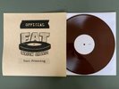 Bracket - Too Old To Die Young COLOR LP OFFICIAL TEST PRESSING Fat Wreck Chords