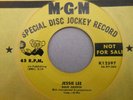 ROCKABILLY 45 BUCK GRIFFIN ON MGM DJ M- JESSIE LEE/YOU'LL NEVER COME BACK