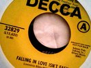 - falling in love isnt easy..silk DECCA stunnin DEMO..so claSSy.. LOW start £20