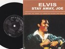 Elvis Presley - Stay Away Joe    EP Vinyl