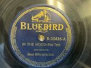 GLENN MILLER IN THE MOOD 78 RPM RECORD VG+