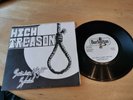 HIGH TREASON ultra Rare UK NWOBHM 45 rpm 7''  ' Saturday Night Special ' EX+++