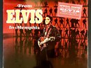 ELVIS PRESLEY From Elvis In Memphis SEALED 1969 LP RCA LSP-4155 w/Hype Sticker