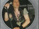 RONNIE JAMES DIO CHRIS TETELY INTERVIEWS Vinyl Record Picture Disc